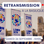 Retransmission de la messe du Pape