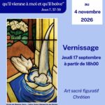 Vernissage de l'exposition