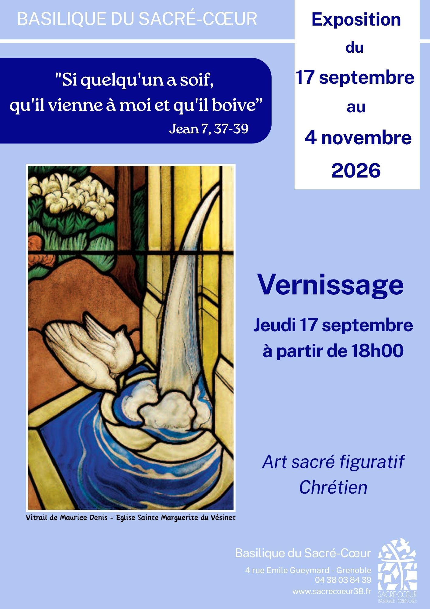 Vernissage de l'exposition